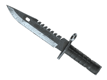 ★ StatTrak™ M9 Bayonet | Damascus Steel (Factory New)