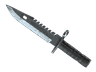 ★ StatTrak™ M9 Bayonet | Damascus Steel (Minimal Wear)