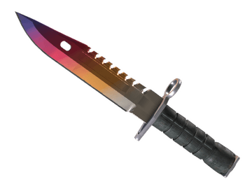 ★ StatTrak™ M9 Bayonet | Fade (Factory New)