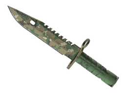 ★ StatTrak™ M9 Bayonet | Forest DDPAT (Well-Worn)