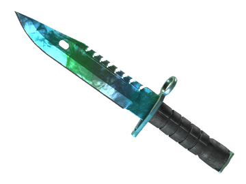 ★ StatTrak™ M9 Bayonet | Gamma Doppler (Factory New)