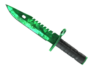 ★ StatTrak™ M9 Bayonet | Gamma Doppler (Minimal Wear)