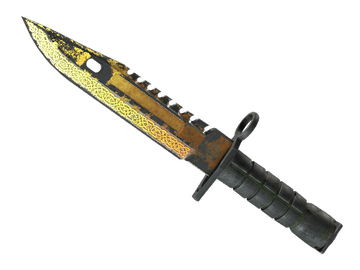 ★ StatTrak™ M9 Bayonet | Lore (Battle-Scarred)