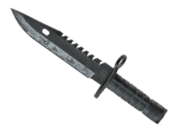 ★ StatTrak™ M9 Bayonet | Night (Battle-Scarred)