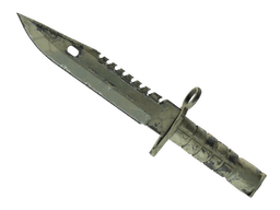 ★ StatTrak™ M9 Bayonet | Safari Mesh (Well-Worn)