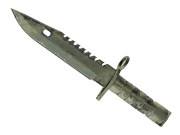★ StatTrak™ M9 Bayonet | Safari Mesh (Well-Worn)