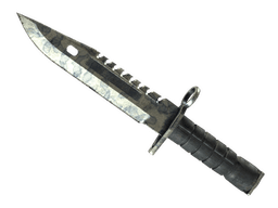 ★ StatTrak™ M9 Bayonet | Stained (Battle-Scarred)