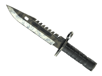 ★ StatTrak™ M9 Bayonet | Stained (Battle-Scarred)