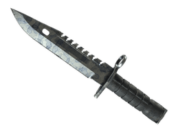 ★ StatTrak™ M9 Bayonet | Stained (Well-Worn)