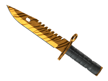 ★ StatTrak™ M9 Bayonet | Tiger Tooth (Factory New)