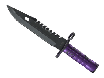 ★ StatTrak™ M9 Bayonet | Ultraviolet