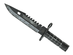★ StatTrak™ M9 Bayonet | Urban Masked (Battle-Scarred)