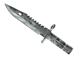 ★ StatTrak™ M9 Bayonet | Urban Masked (Well-Worn)