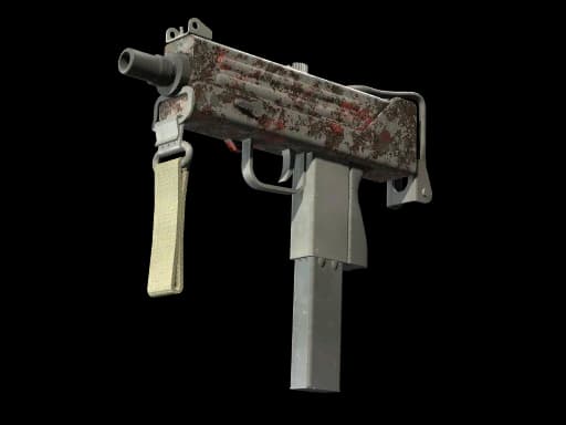 StatTrak™ MAC-10 | Aloha (Battle-Scarred)