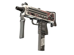 StatTrak™ MAC-10 | Button Masher (Well-Worn)