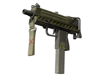 StatTrak™ MAC-10 | Classic Crate (Battle-Scarred)