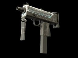 StatTrak™ MAC-10 | Ensnared (Battle-Scarred)