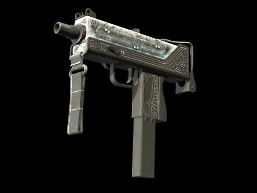 StatTrak™ MAC-10 | Ensnared (Battle-Scarred)