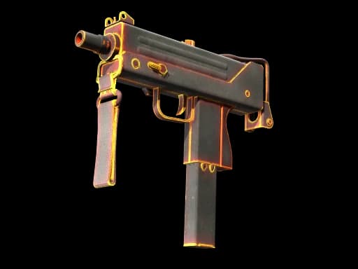 StatTrak™ MAC-10 | Heat