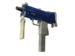 StatTrak™ MAC-10 | Lapis Gator (Minimal Wear)