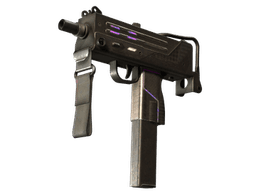 StatTrak™ MAC-10 | Light Box (Battle-Scarred)