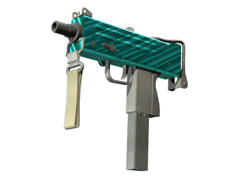 StatTrak™ MAC-10 | Malachite (Field-Tested)