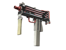 StatTrak™ MAC-10 | Pipe Down (Minimal Wear)