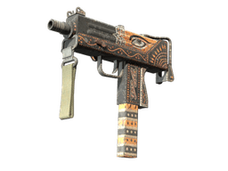 StatTrak™ MAC-10 | Rangeen (Battle-Scarred)