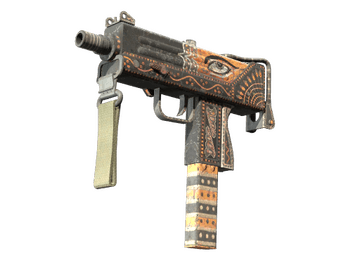StatTrak™ MAC-10 | Rangeen (Battle-Scarred)