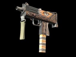 StatTrak™ MAC-10 | Rangeen (Well-Worn)