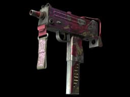 StatTrak™ MAC-10 | Saibā Oni (Battle-Scarred)