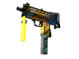 StatTrak™ MAC-10 | Stalker (Minimal Wear)