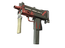 StatTrak™ MAC-10 | Tatter (Well-Worn)
