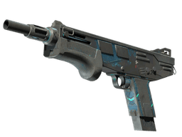 StatTrak™ MAG-7 | Cobalt Core (Battle-Scarred)