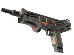StatTrak™ MAG-7 | Firestarter (Battle-Scarred)