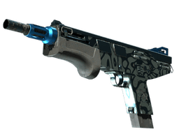 StatTrak™ MAG-7 | Hard Water (Minimal Wear)