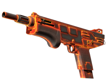 StatTrak™ MAG-7 | Heat (Battle-Scarred)