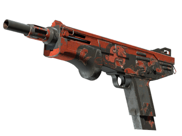 StatTrak™ MAG-7 | Insomnia (Battle-Scarred)