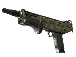 StatTrak™ MAG-7 | Resupply (Battle-Scarred)