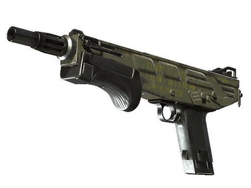 StatTrak™ MAG-7 | Resupply (Well-Worn)