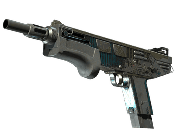 StatTrak™ MAG-7 | Sonar (Well-Worn)