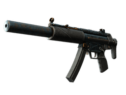 StatTrak™ MP5-SD | Acid Wash (Battle-Scarred)