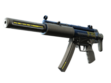 StatTrak™ MP5-SD | Agent