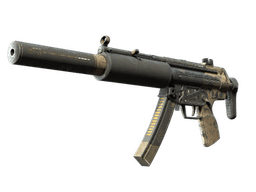 StatTrak™ MP5-SD | Desert Strike (Battle-Scarred)