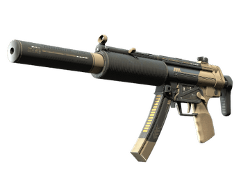 StatTrak™ MP5-SD | Desert Strike