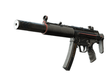 StatTrak™ MP5-SD | Focus (Battle-Scarred)