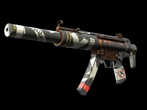 StatTrak™ MP5-SD | Kitbash