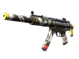 StatTrak™ MP5-SD | Kitbash (Well-Worn)