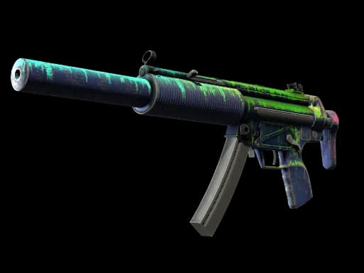 StatTrak™ MP5-SD | Phosphor