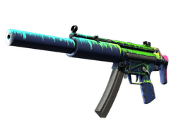 StatTrak™ MP5-SD | Phosphor (Factory New)